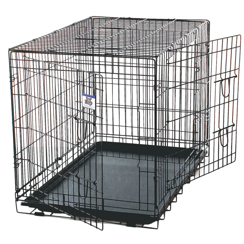Pet Lodge™ X-Large Wire Dog Crate - Gebo's