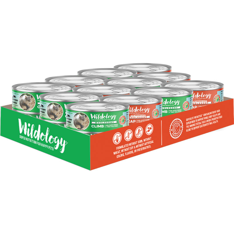 wildology cat food
