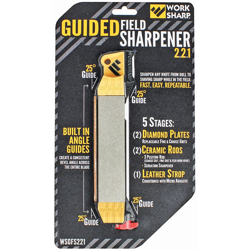 Guided Field Sharpener