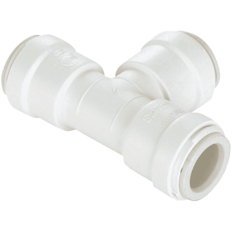 1/2" Quick Connect Tee Gebo's