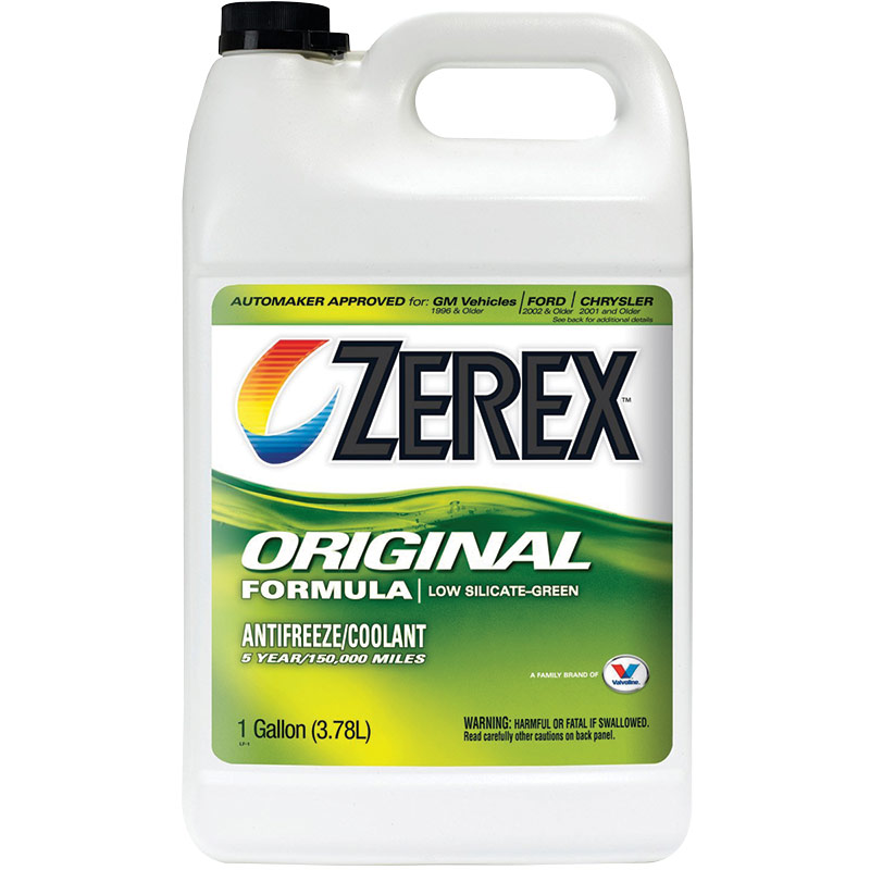 1 Gal. Zerex™ Original Antifreeze/Coolant - Gebo's
