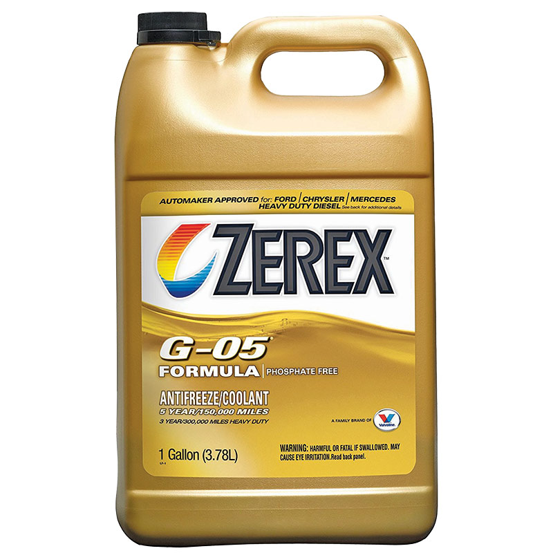Zerex G-05 Antifreeze - Gebo's