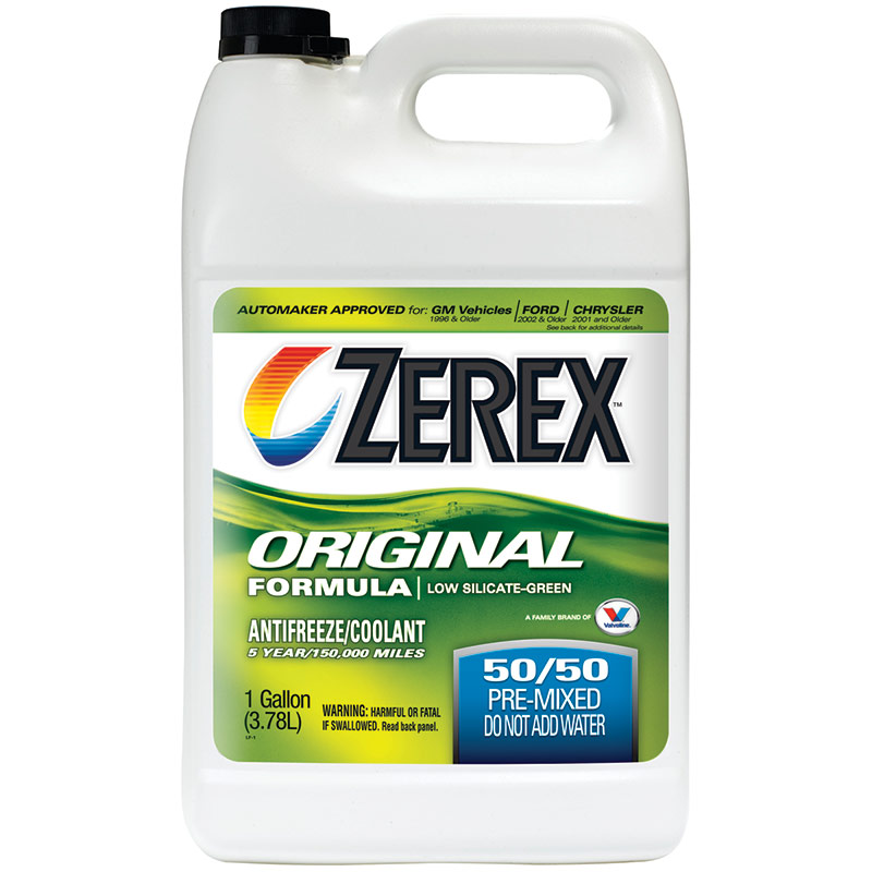 1 Gal. Zerex Original 50-50 Coolant - Gebo's
