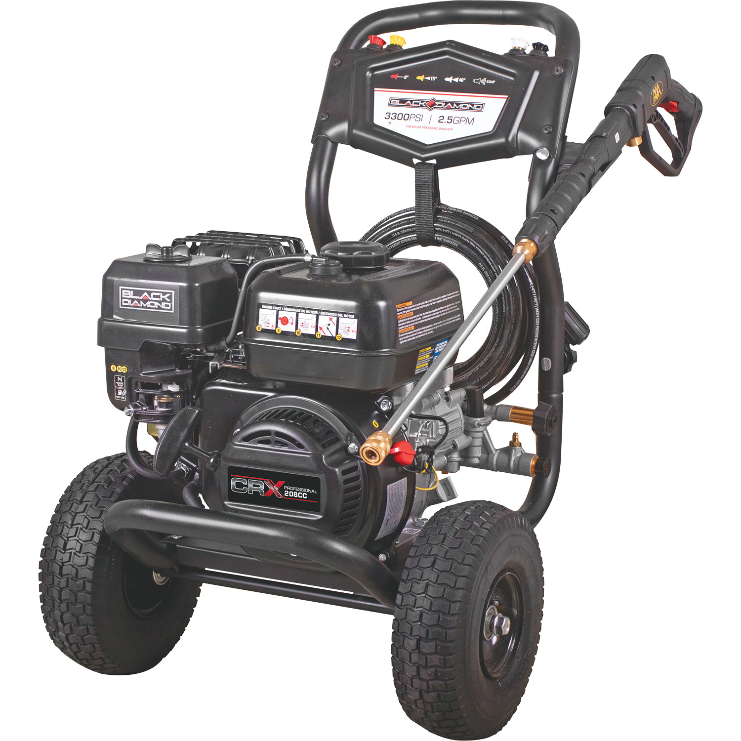 Diamond cheap pressure washer