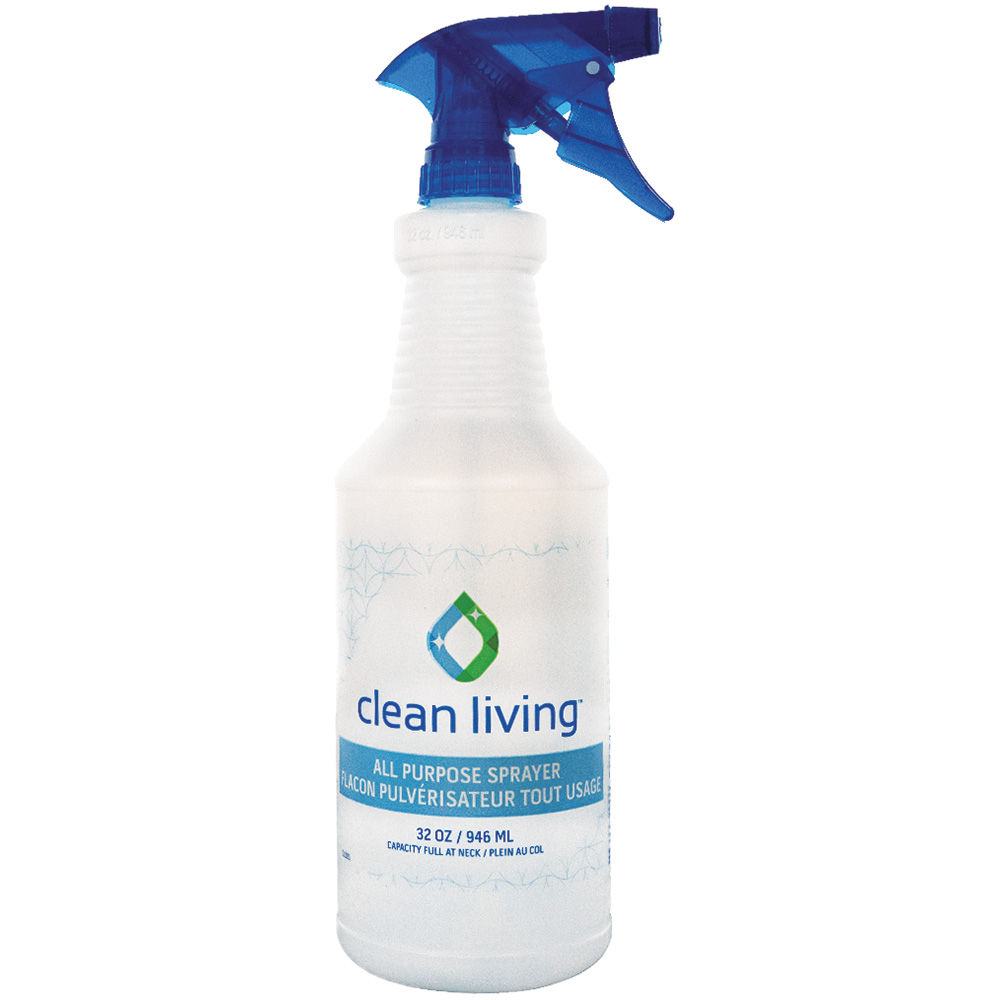 32 Oz. Clean Living Spray Bottle - Gebo's