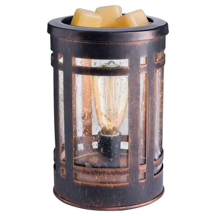 Candle Warmers Mission Vintage Bulb Wax Warmer - Gebo's