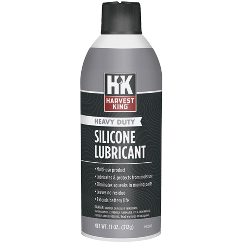11 Oz. Harvest King Brand Silicone Lubricant - Gebo's