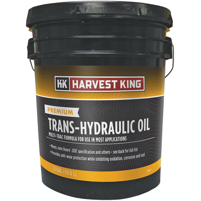 5 Gal. Harvest King® Trans-Hydraulic Oil - Gebo's