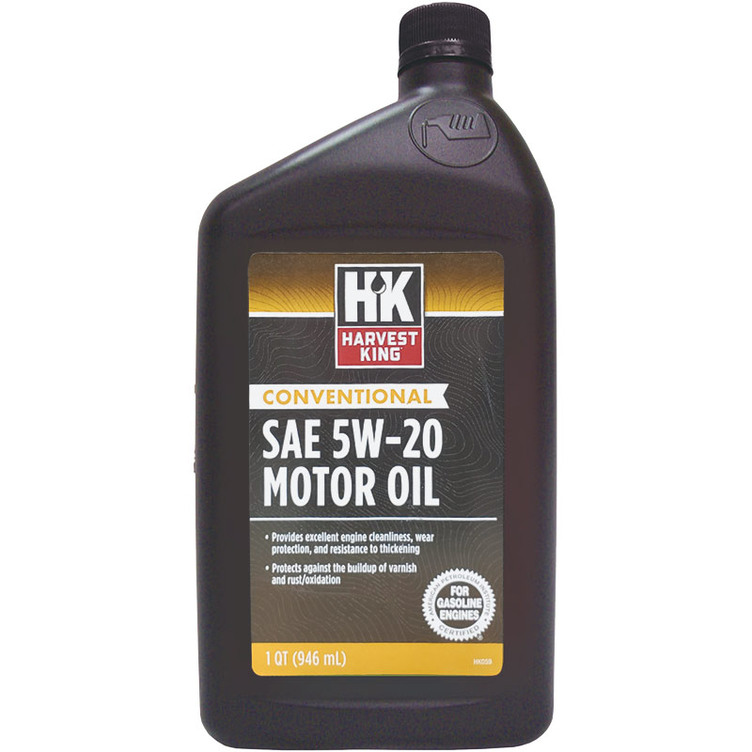 1 Qt. Harvest King SAE 5W-20 Motor Oil - Gebo's