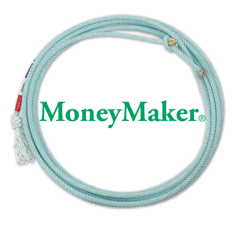 3/8"x30' MoneyMaker 3-Strand Rope XS - Gebo's