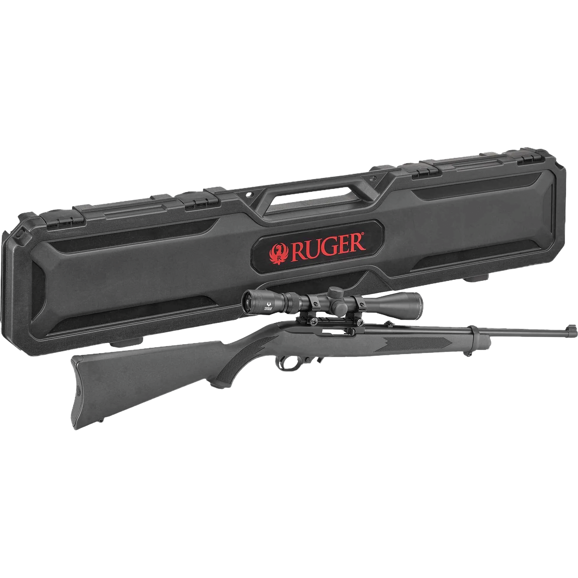 Ruger 10/22 22LR Rifle with Case Gebo's