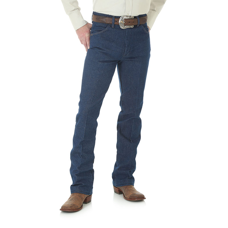 Men's Wrangler Boot Cut Slim Fit Jeans - Gebo's