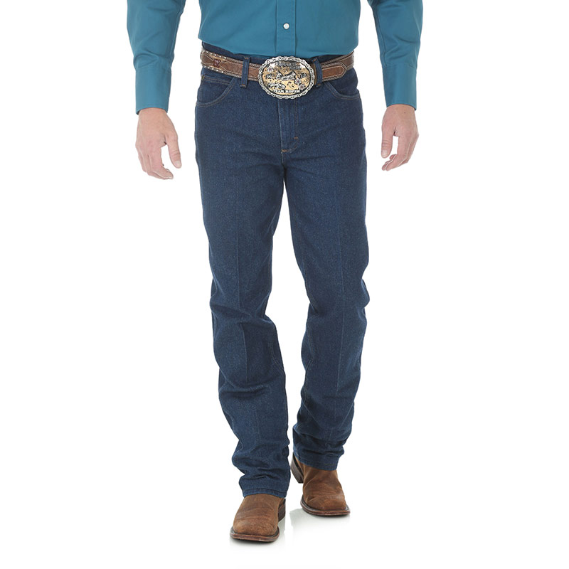 Men's Wrangler Performance Cowboy Cut Slim Fit Prewash Jeans - Gebo's