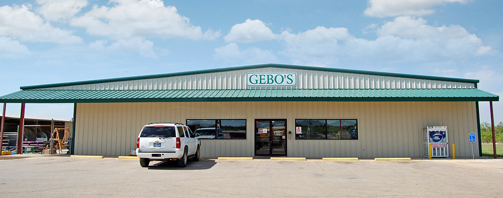 Breckenridge, TX - Gebo's