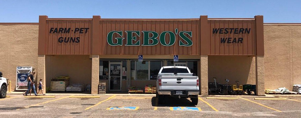 Brownfield, TX - Gebo's