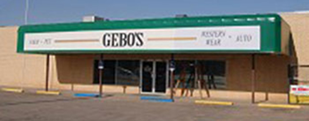 Hereford, TX - Gebo's