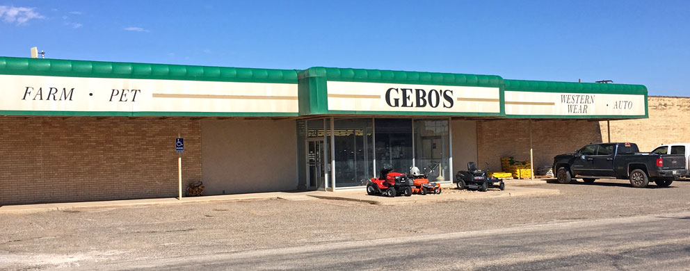 Lamesa, TX - Gebo's