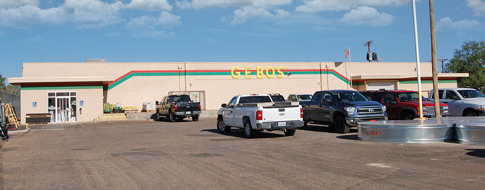 Levelland, TX - Gebo's