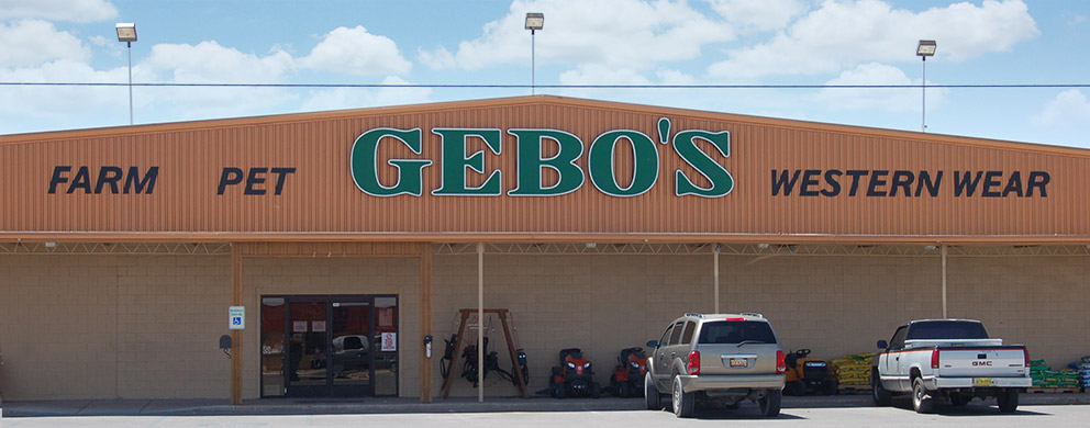 Lovington, NM - Gebo's
