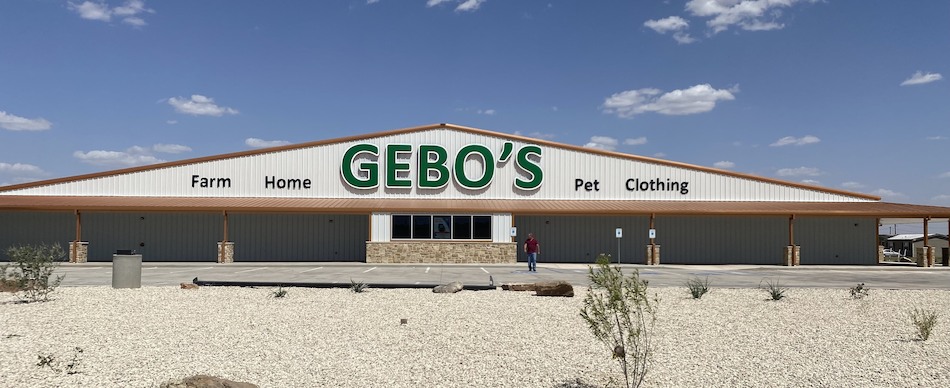 Lubbock SW, TX - Gebo's