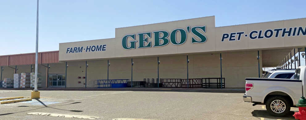 Pampa, TX - Gebo's