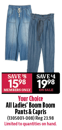 Pants & Capris