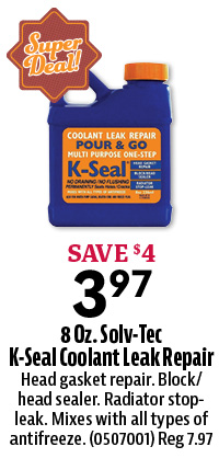 Leak Repair
