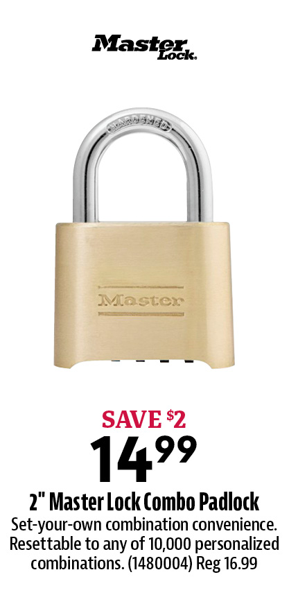 Combo Padlock