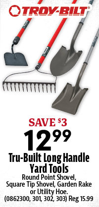 Yard Tools