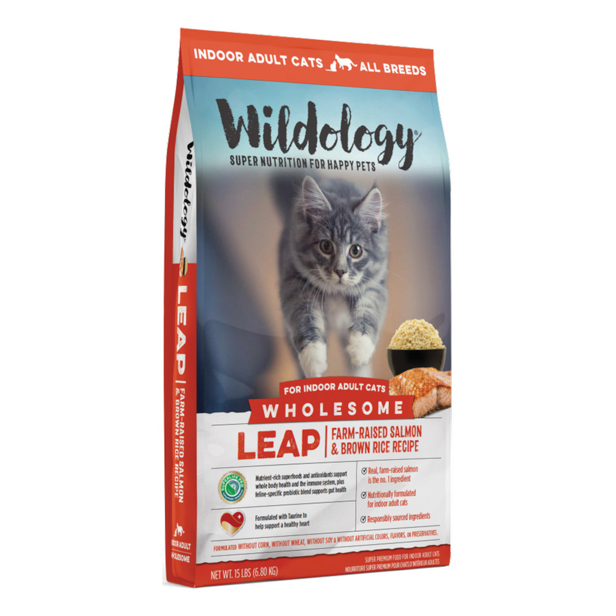 15 Lb. Wildology Cat Food - Gebo's