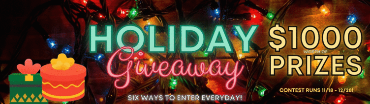 Gebo's Holiday Giveaway - Gebo's